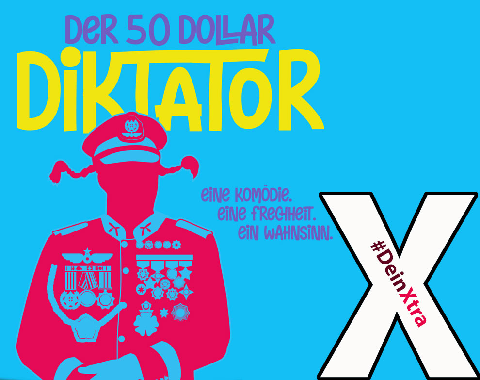 #DeinXtra | Bild zeigt das Plakat des Theaterstücks 